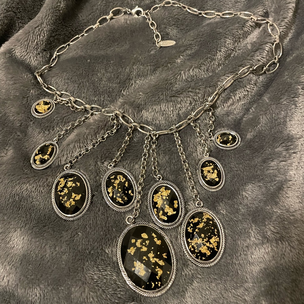 St Thomas Brand Pendant Necklace